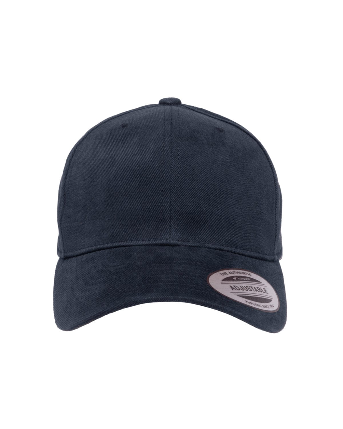 Yupoong Headwear OS / Navy Yupoong 6363V: Adult Brushed Cotton Twill Mid-Profile Cap