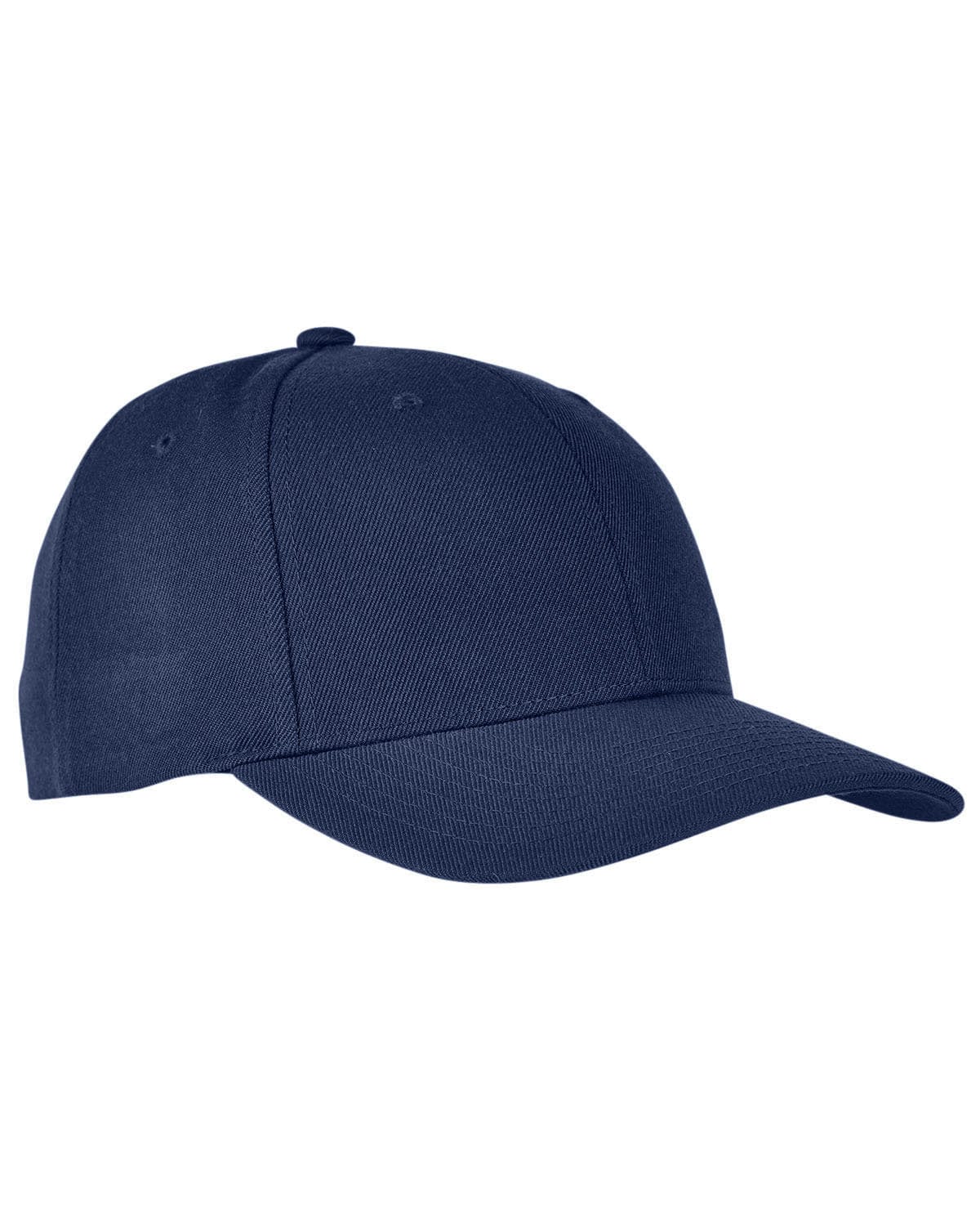 Yupoong Headwear OS / Navy Yupoong 6789M: Premium Curved Visor Snapback