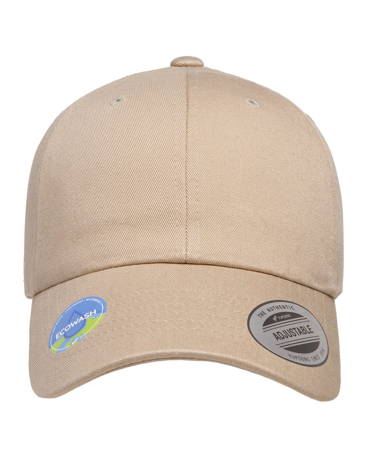 Yupoong Headwear OS / Oak Yupoong 6245EC: Classic Dad Cap