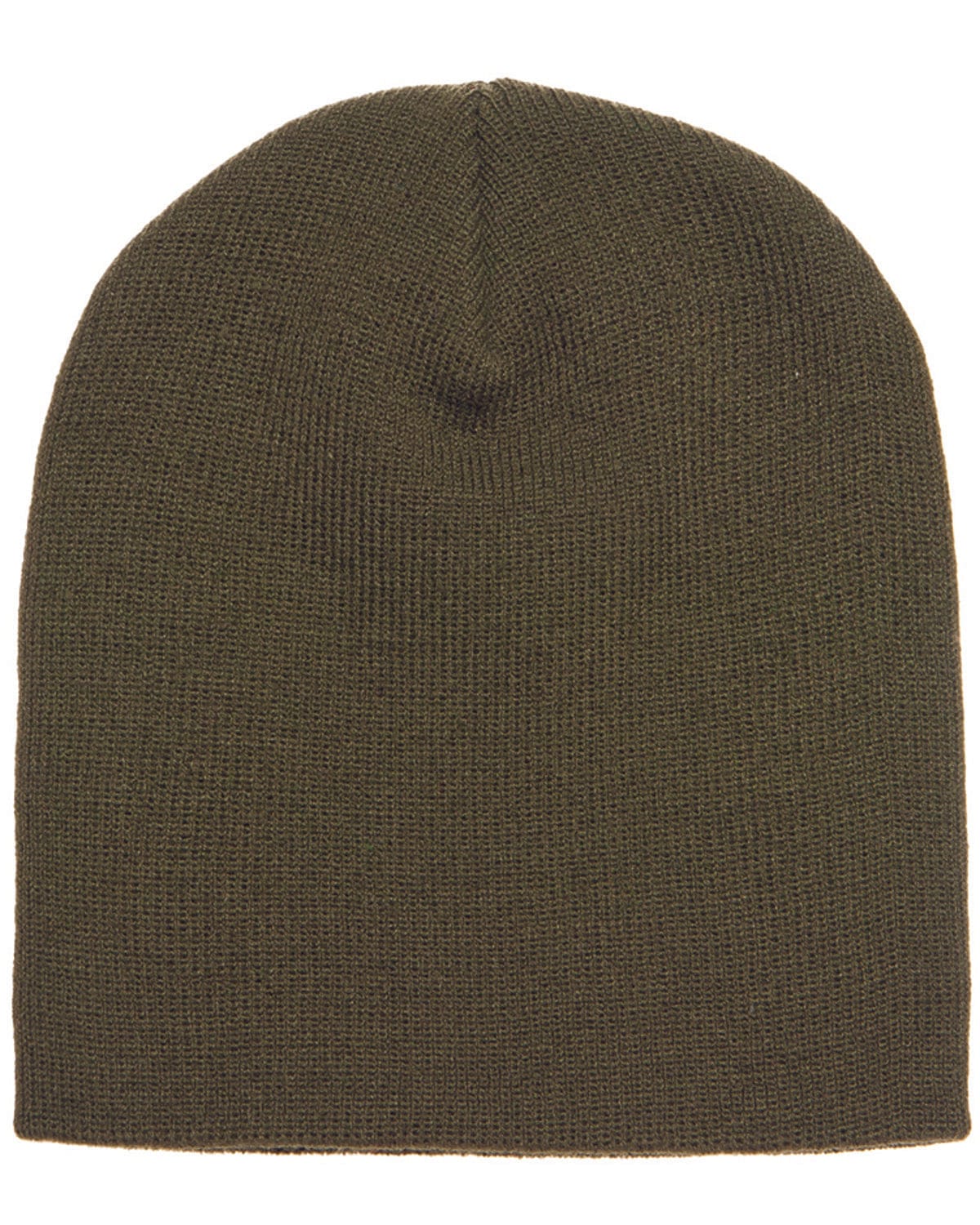 Yupoong Headwear OS / Olive Yupoong 1500 Adult Knit Beanie
