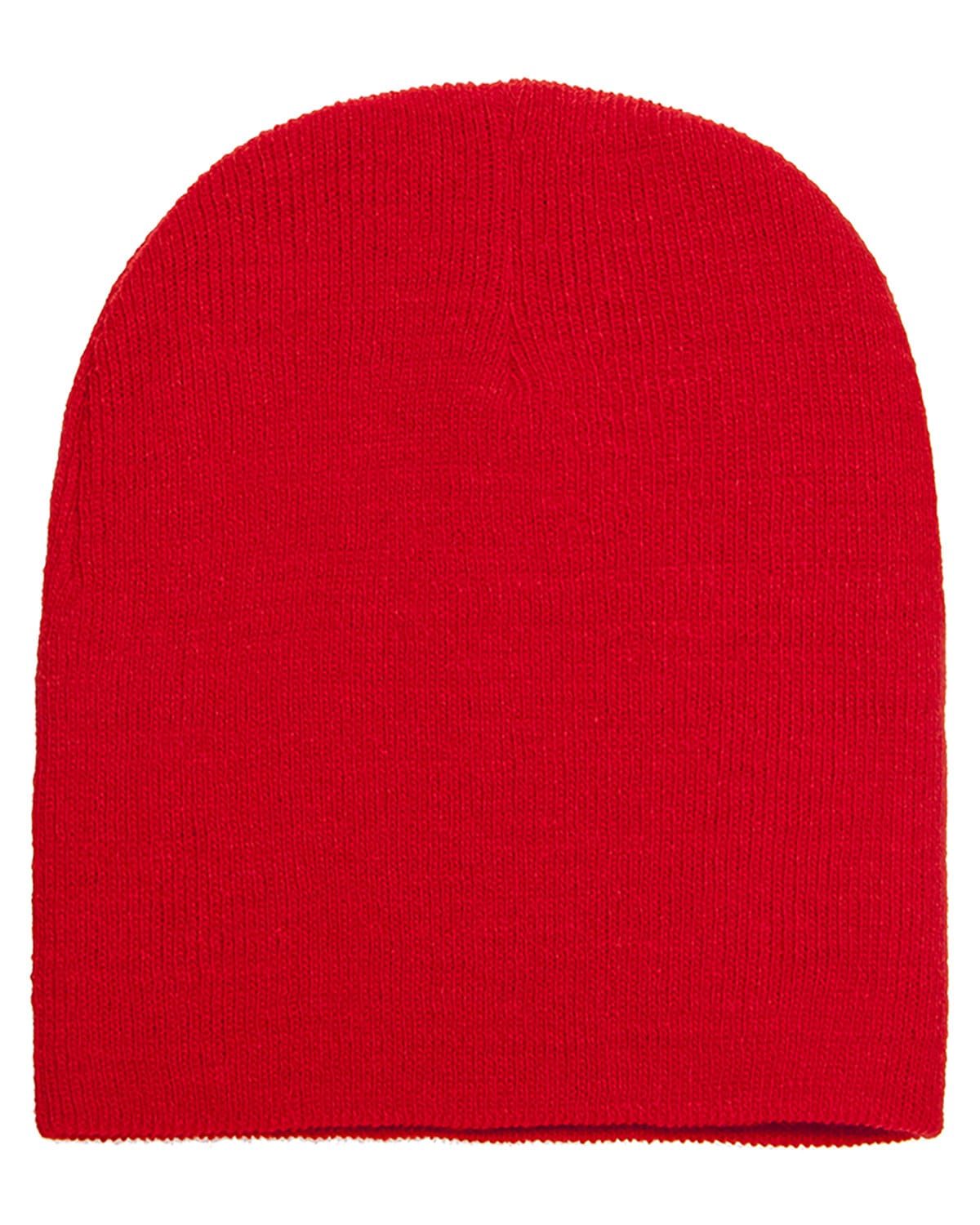Yupoong Headwear OS / Red Yupoong 1500 Adult Knit Beanie