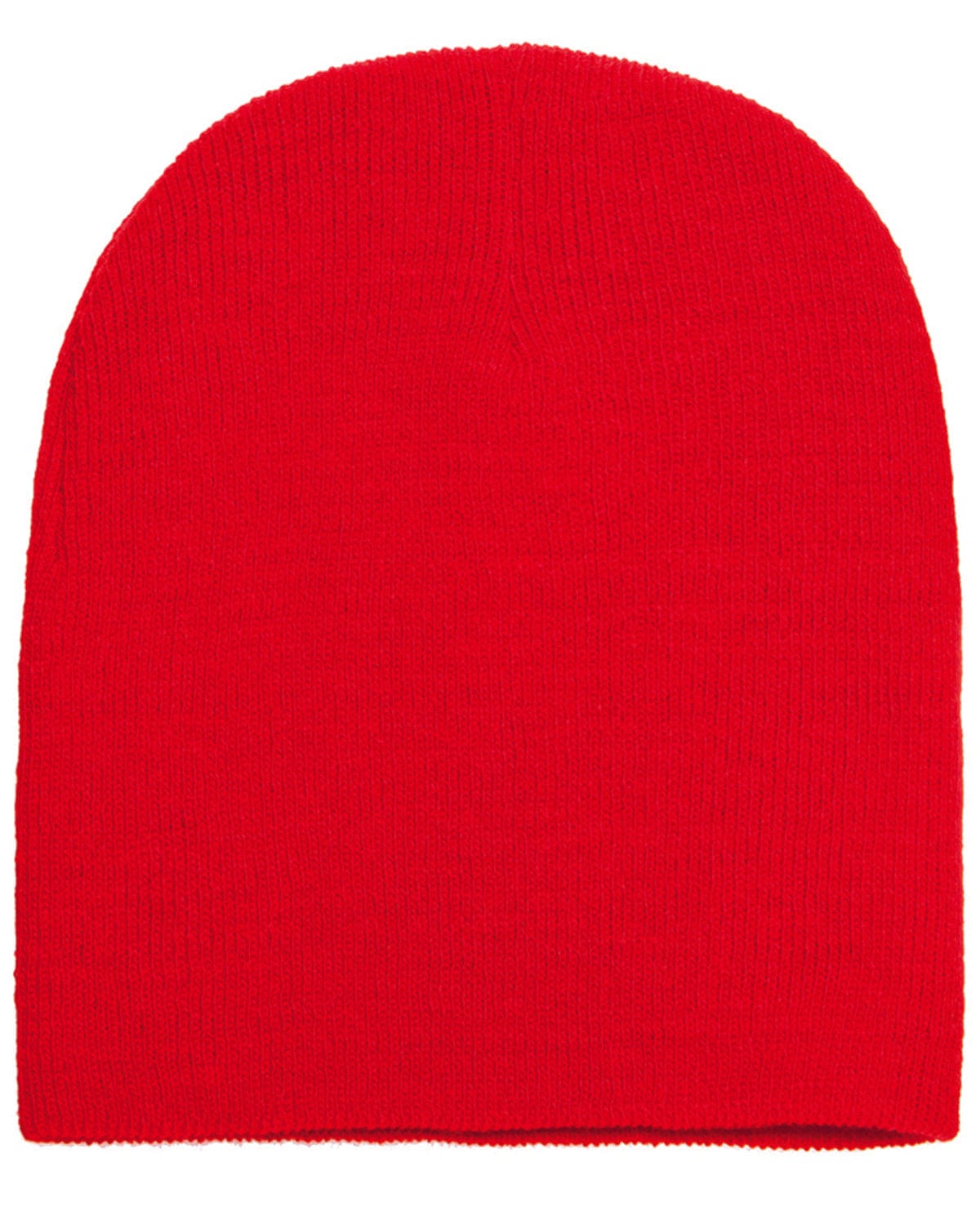 Yupoong Headwear OS / Red Yupoong 1500: Adult Knit Beanie