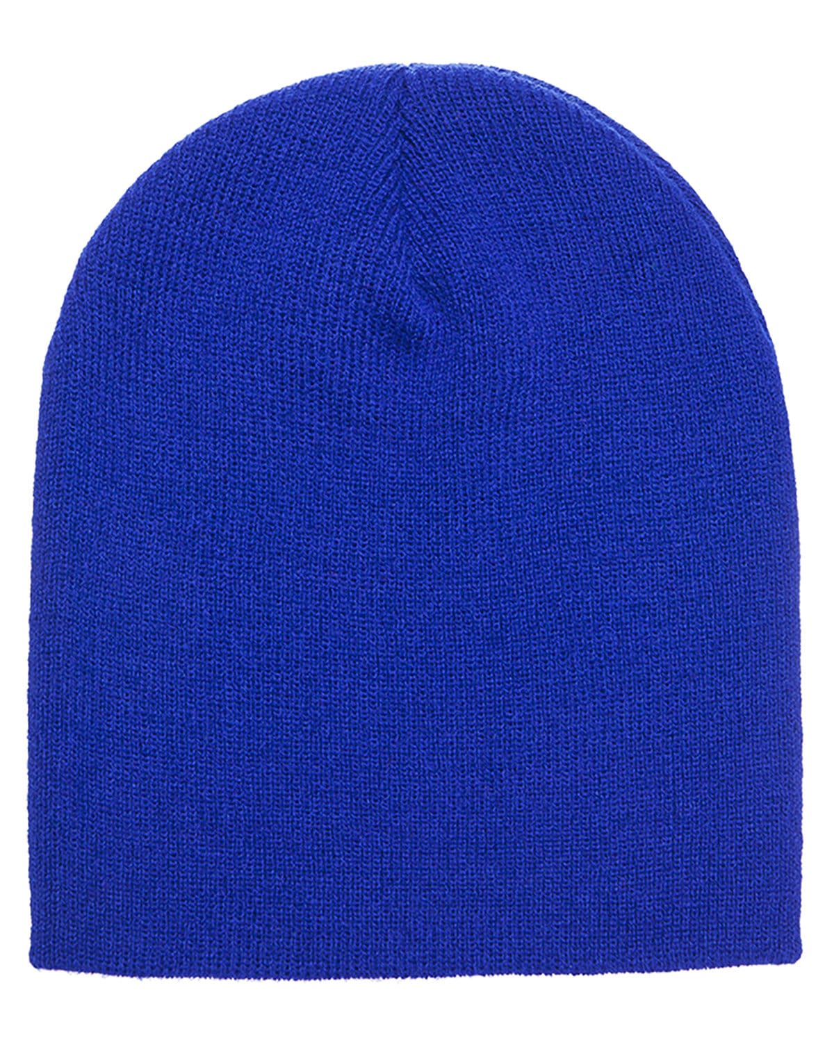 Yupoong Headwear OS / Royal Yupoong 1500 Adult Knit Beanie