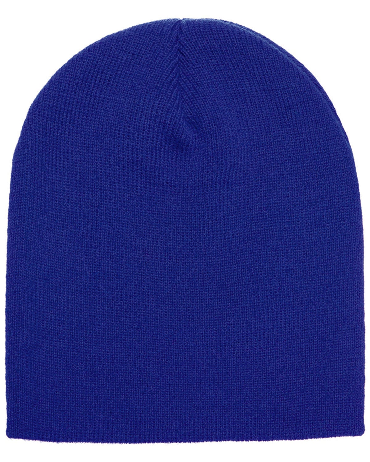 Yupoong Headwear OS / Royal Yupoong 1500: Adult Knit Beanie