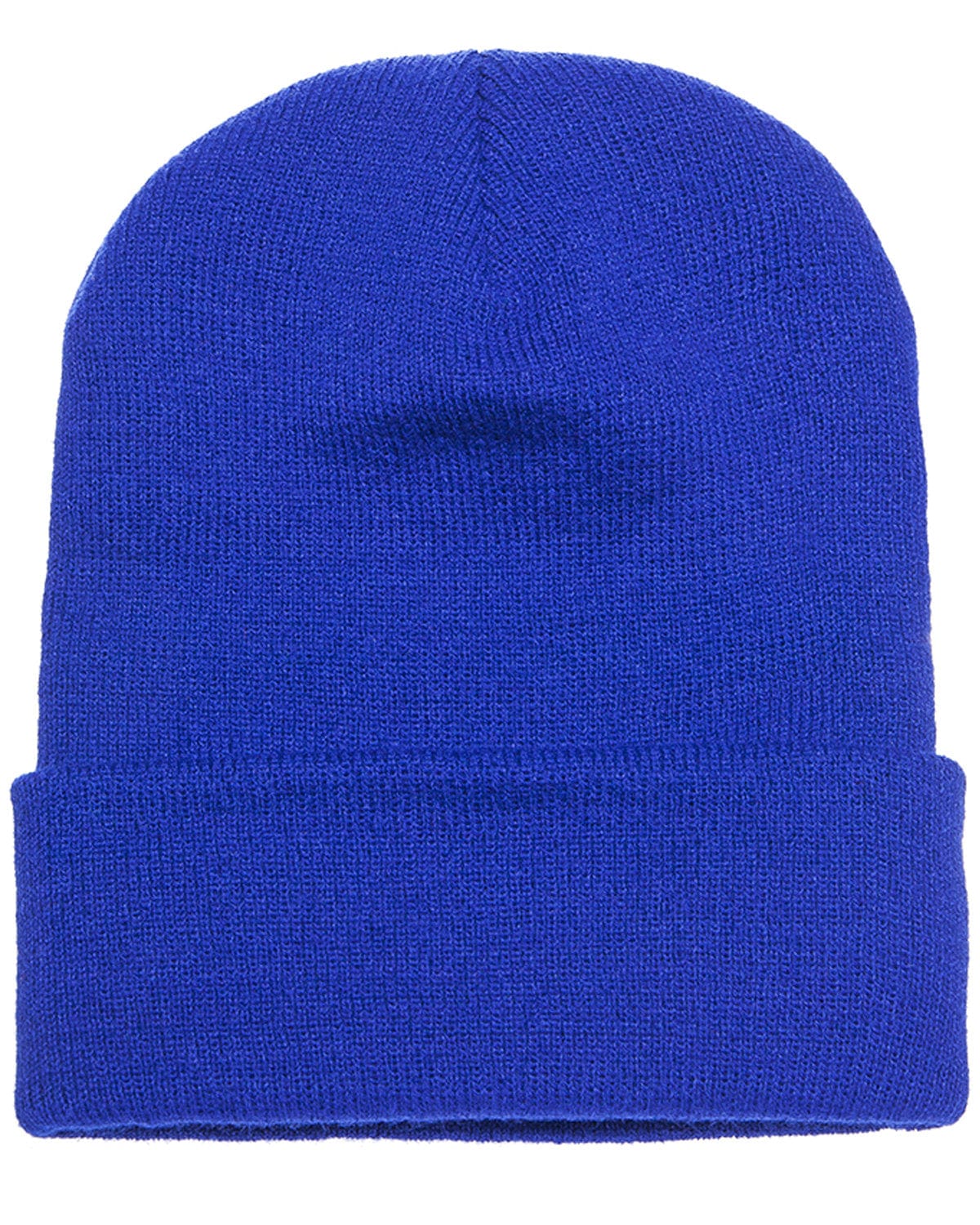 Yupoong Headwear OS / Royal Yupoong 1501: Adult Cuffed Knit Beanie