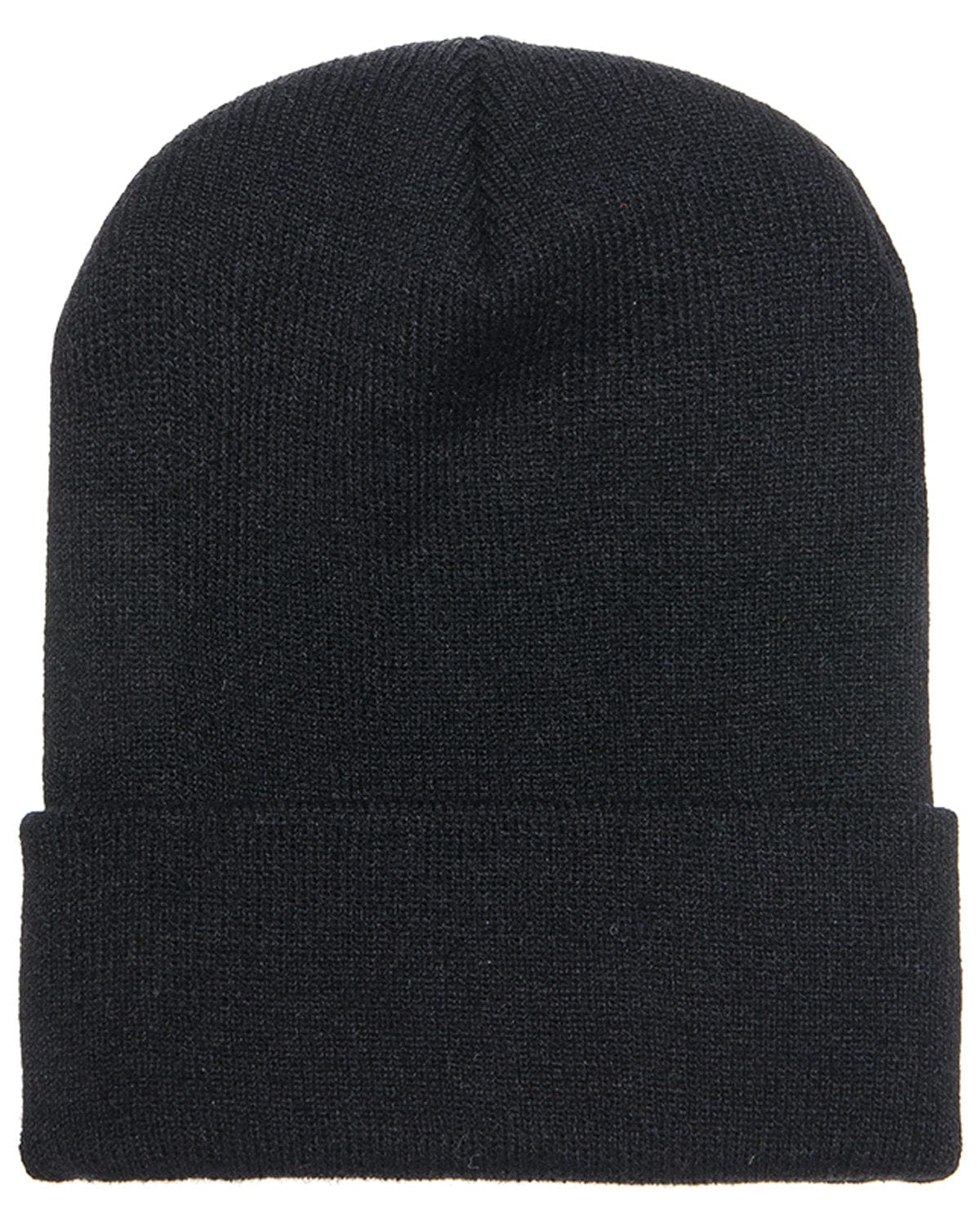 Yupoong Headwear Yupoong 1501: Adult Cuffed Knit Beanie