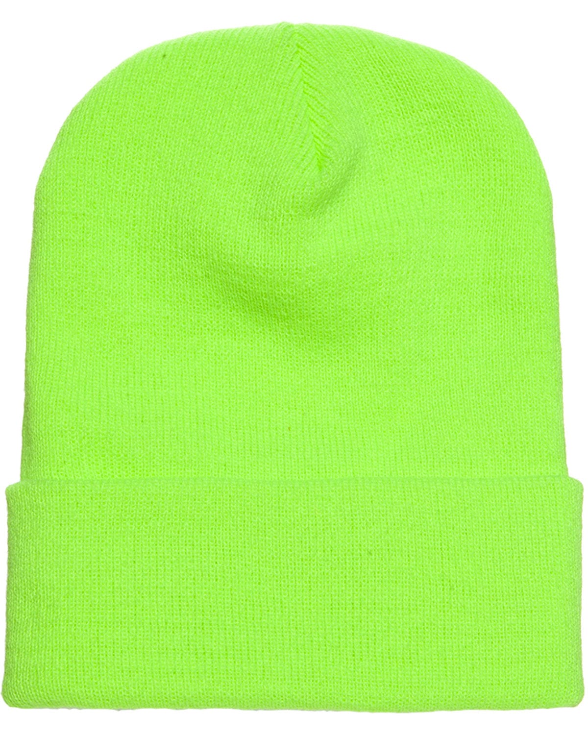 Yupoong Headwear Yupoong 1501: Adult Cuffed Knit Beanie
