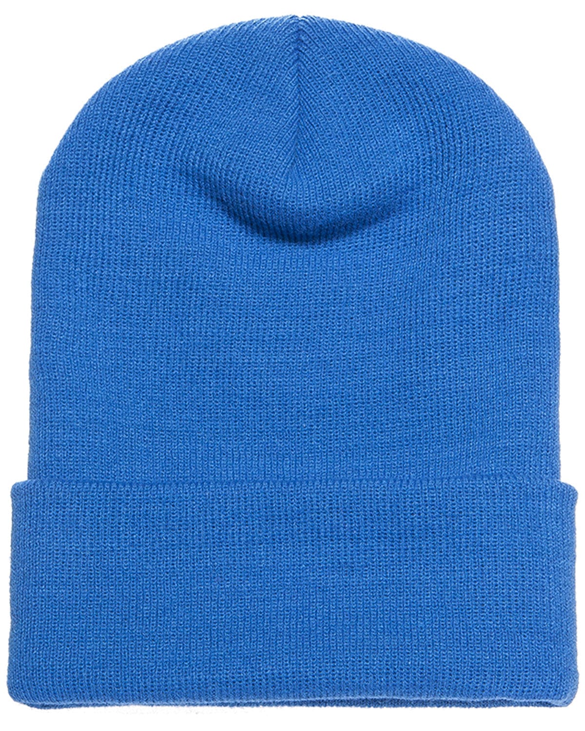 Yupoong Headwear Yupoong 1501: Adult Cuffed Knit Beanie