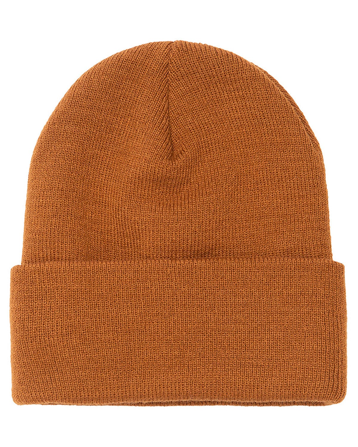 Yupoong Headwear Yupoong 1501: Adult Cuffed Knit Beanie