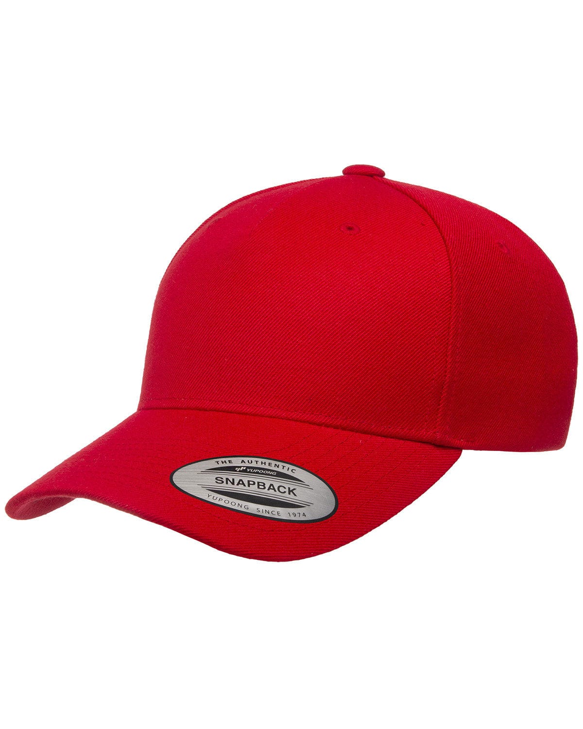 Yupoong Headwear Yupoong 5789M: Classic Premium Snapback Cap