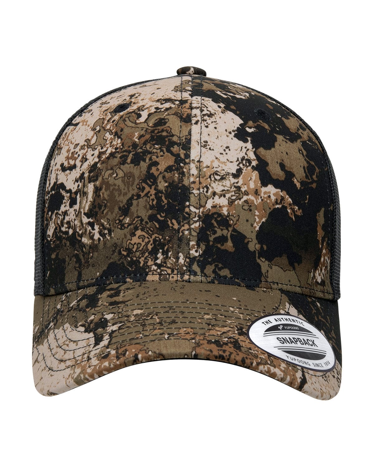 Yupoong Headwear Yupoong 6606VC: Classics Veil Camo Retro Trucker Hat